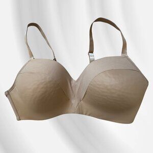Nude Tan Beige Ladies Soma Cooling Wireless Bra 38DD